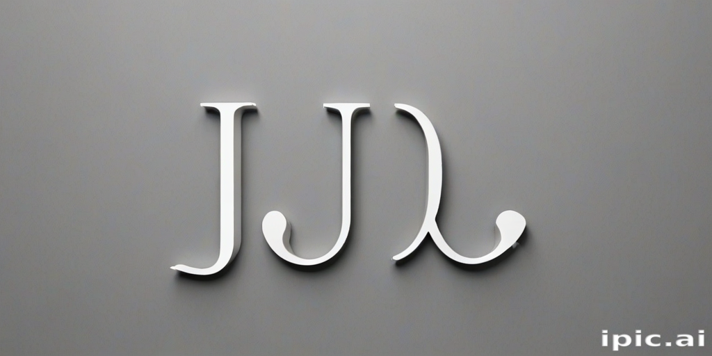 j font