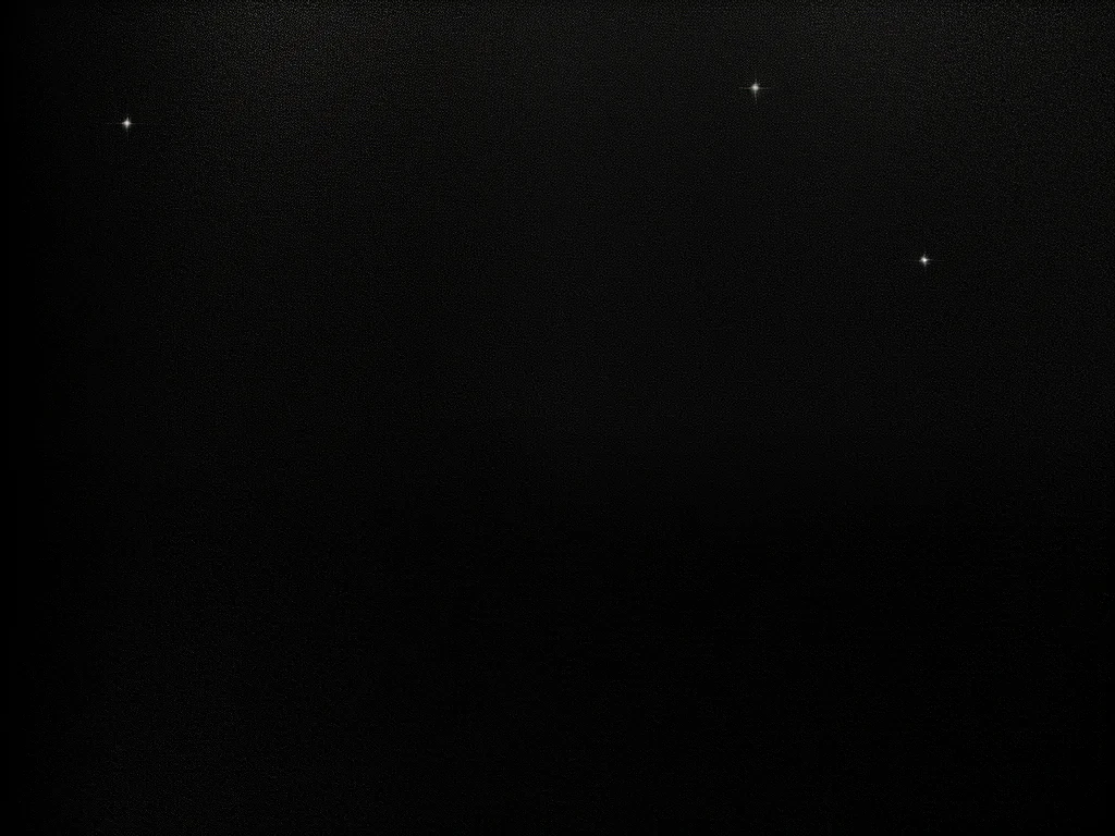 black background sparkle