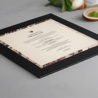 restaurant menu mockup free