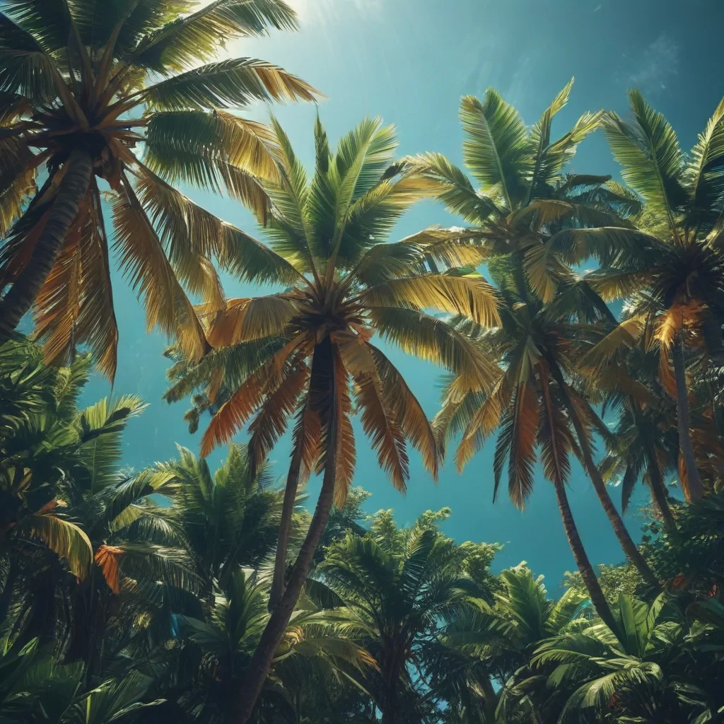 tropical iphone wallpaper