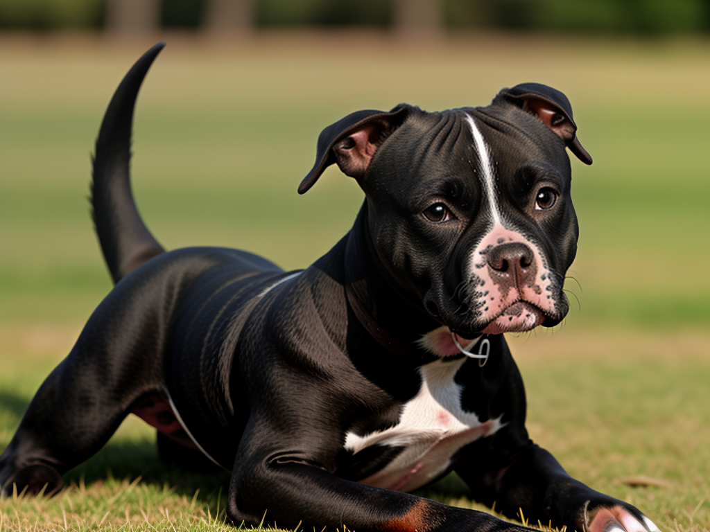 staffordshire bull terrier