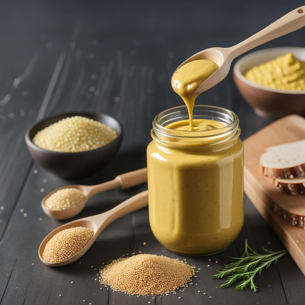 substitute for whole grain mustard