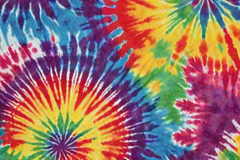 tie-dye background