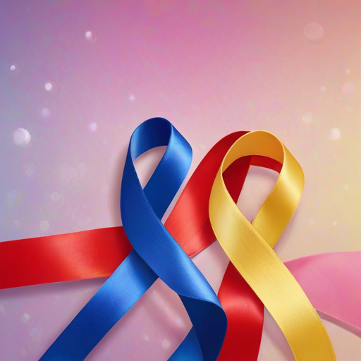 ribbon background