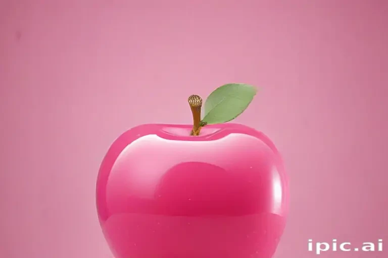 pink apple wallpaper