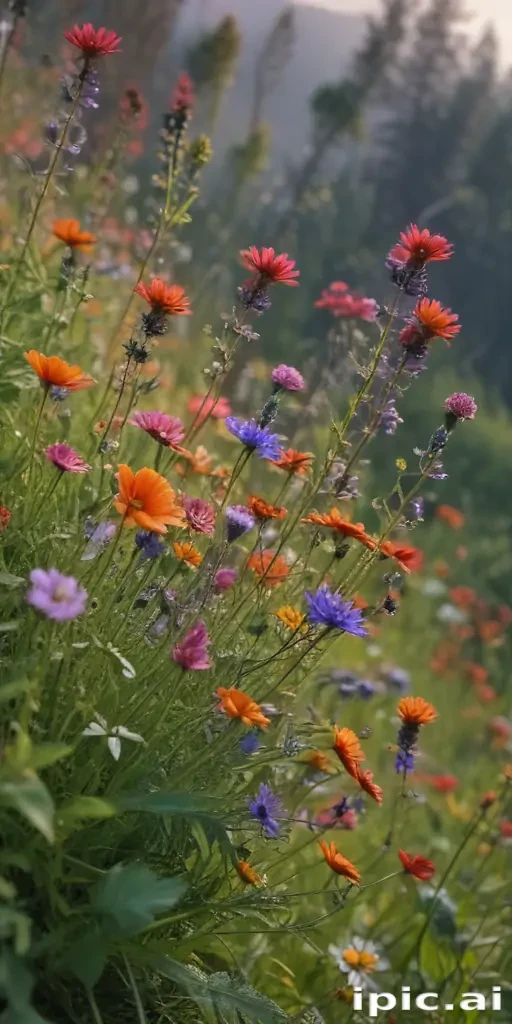 wildflower background