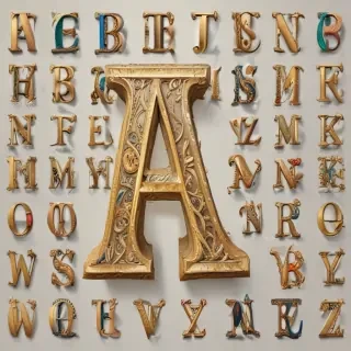 alphabet png