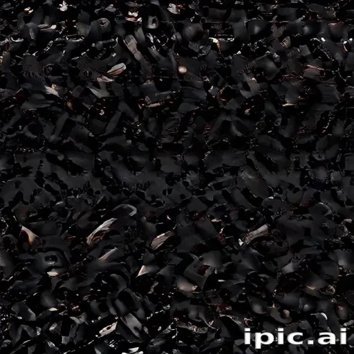black sparkle wallpaper