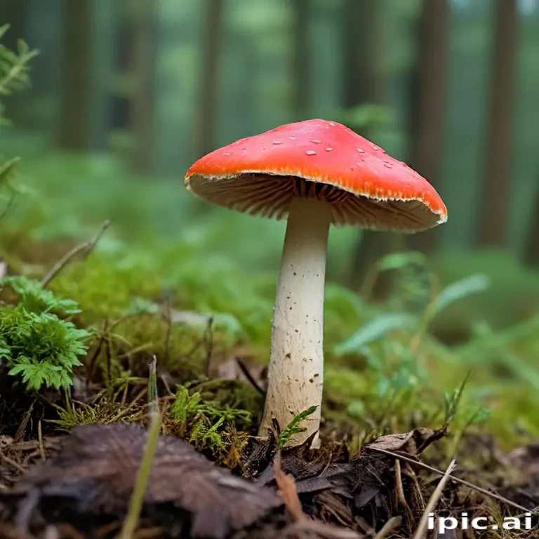 red mushroom