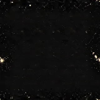 black background glitter
