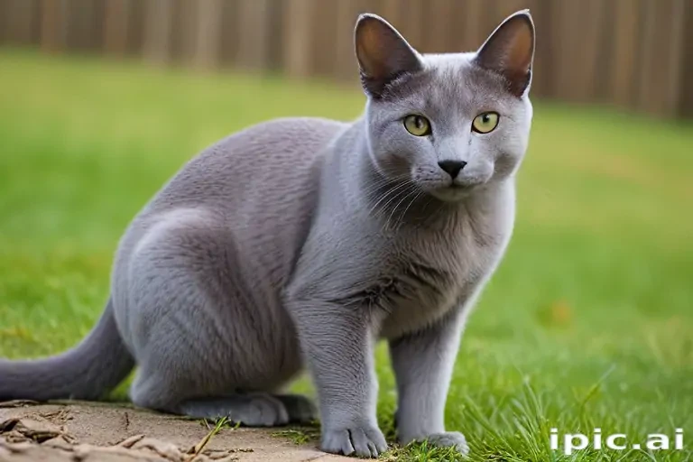 russian blue breed