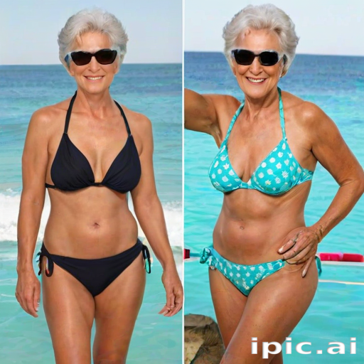 granny bikini