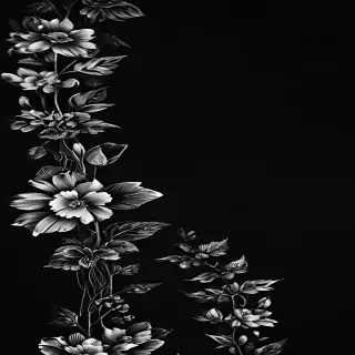 black background wallpaper aesthetic