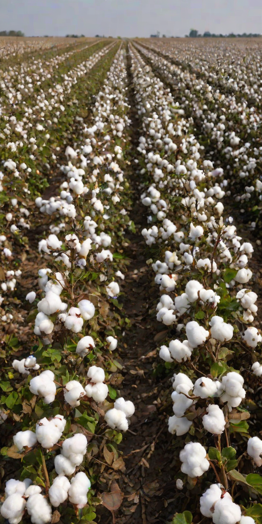 cotton fields