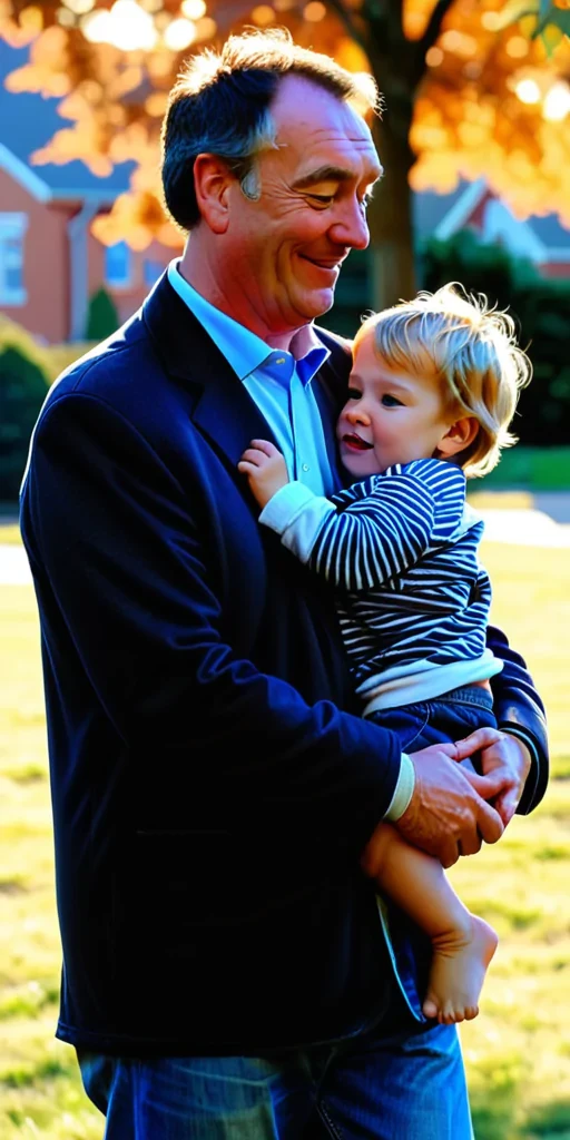 father and son