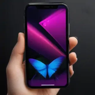 black aesthetic iphone wallpaper