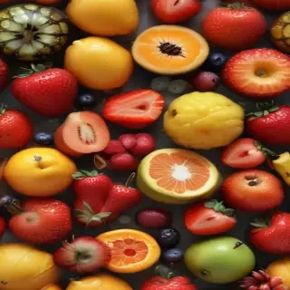 cute fruit