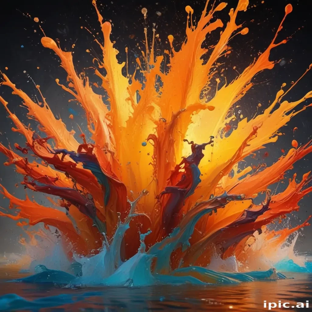 splash background