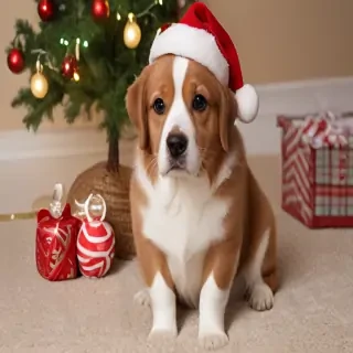 christmas pet pics