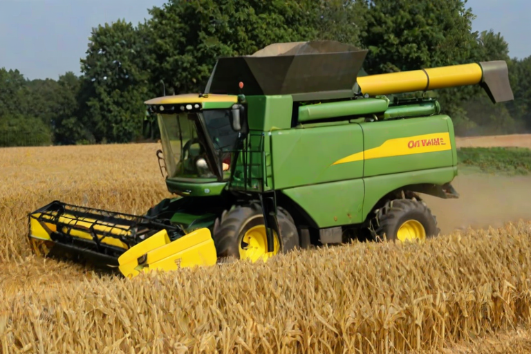 combine harvester