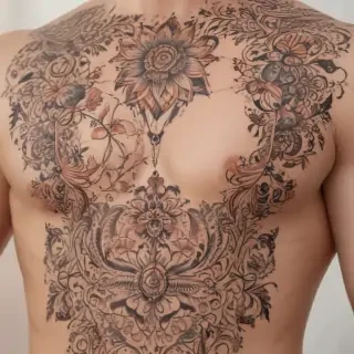 tattoo mockup