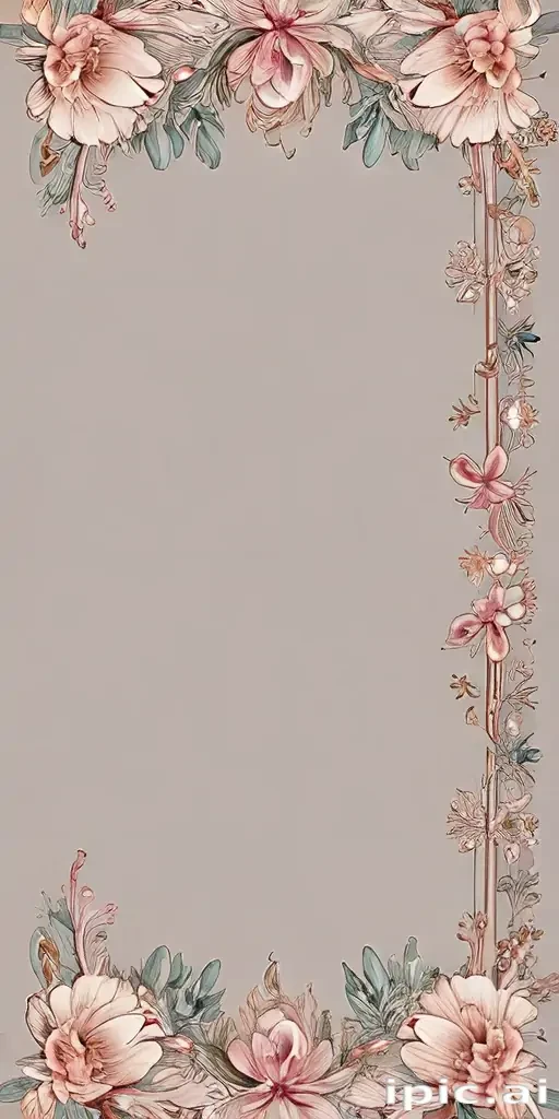 aesthetic border png