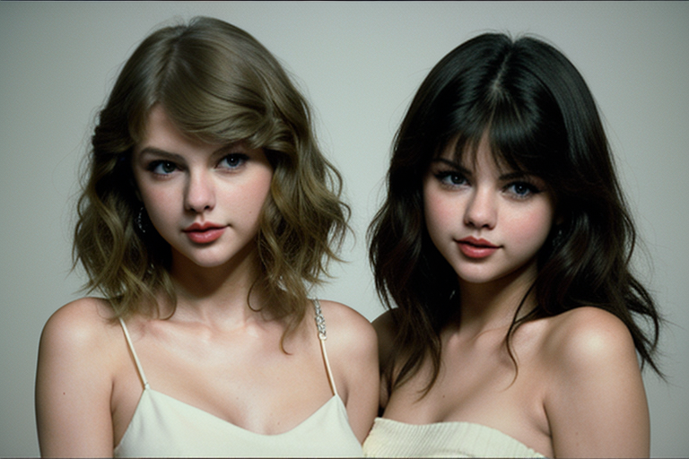 taylor swift and selena gomez 1989
