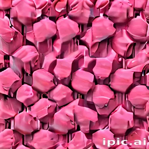 cool pink background