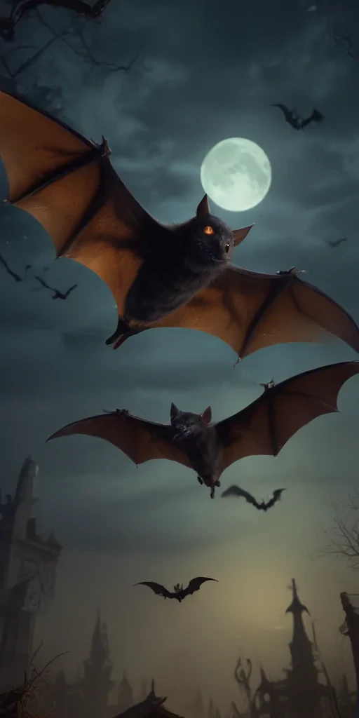 halloween bats images