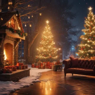 aesthetic christmas iphone backgrounds