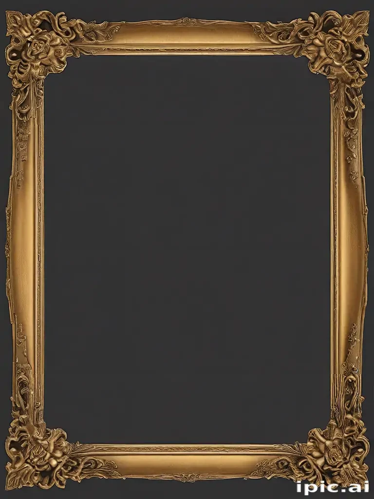 png frame border