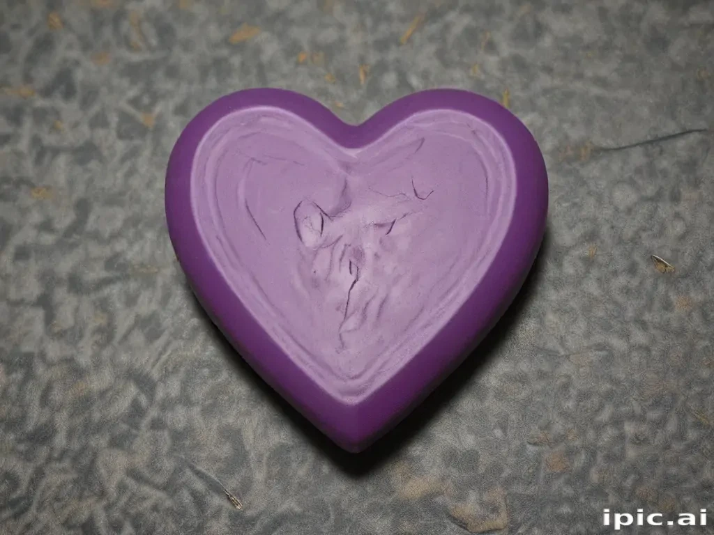 pic of purple heart