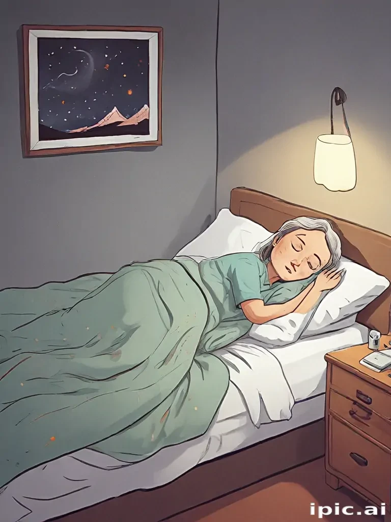sleep cartoon