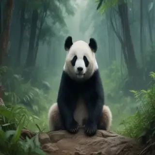 panda background