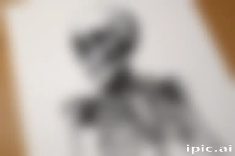creative skeleton drawing art