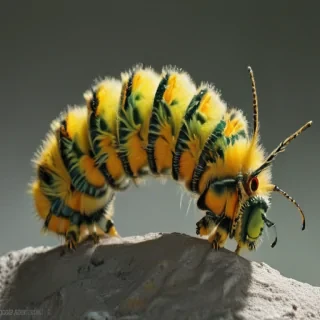 caterpillar to butterfly