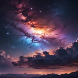 galaxy iphone wallpaper 4k