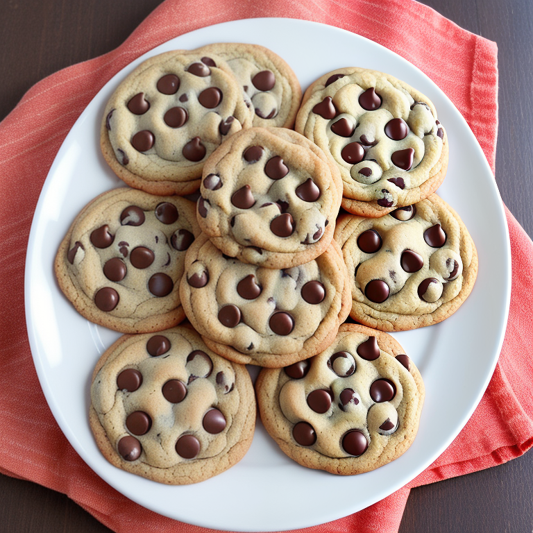 chocolate chip cookie without chocolate chips