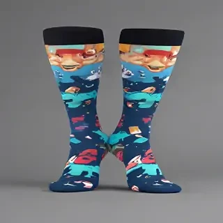 sock mockup