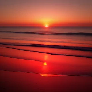 aesthetic sunset wallpaper