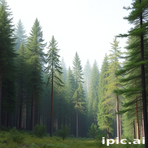 forest transparent background