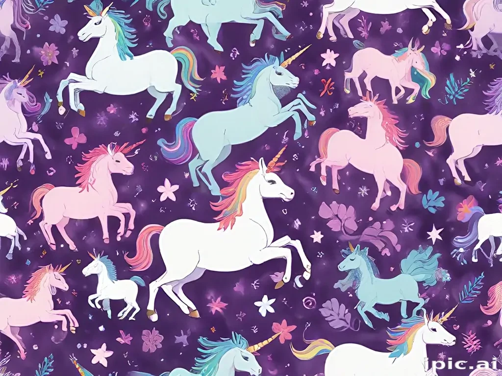 unicorns background