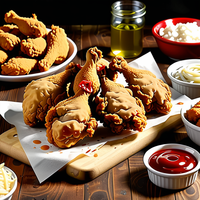 where does southern fried chicken come from