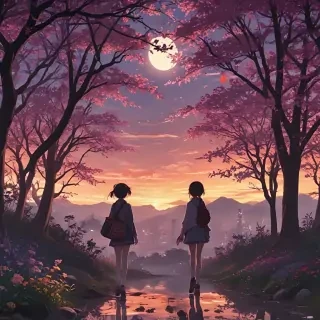 anime background wallpaper
