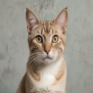 cat with background