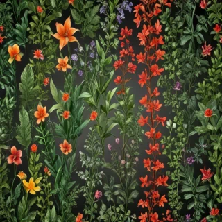 plants transparent background