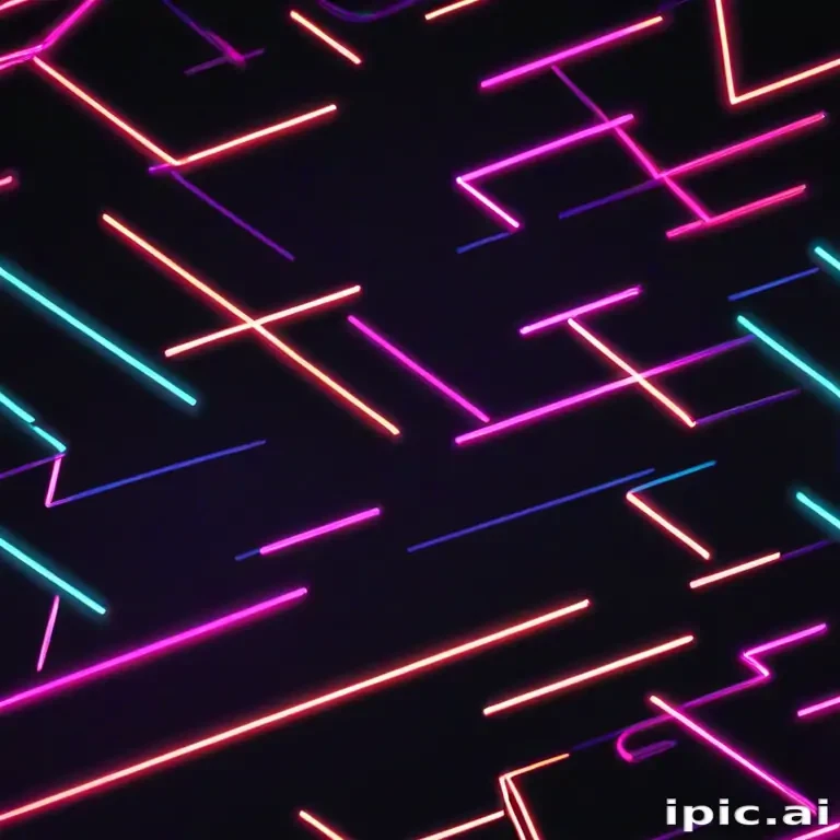 background neon colors