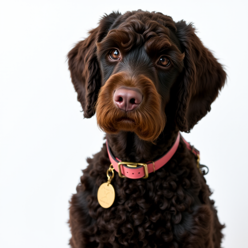 irish water spaniel