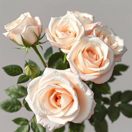 white roses png
