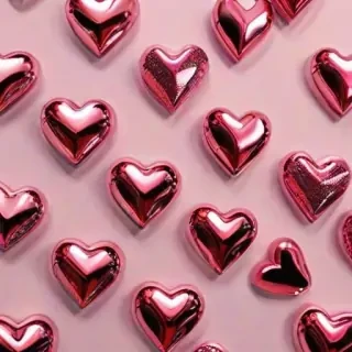aesthetic heart wallpaper